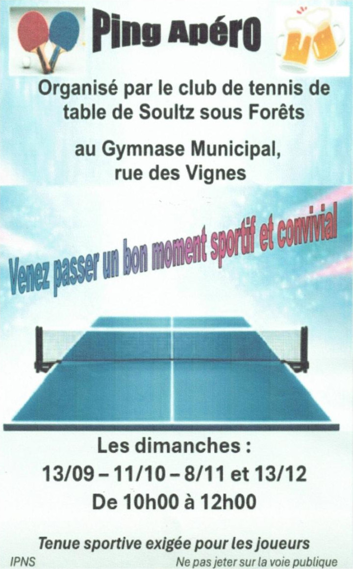 Ping Apéro