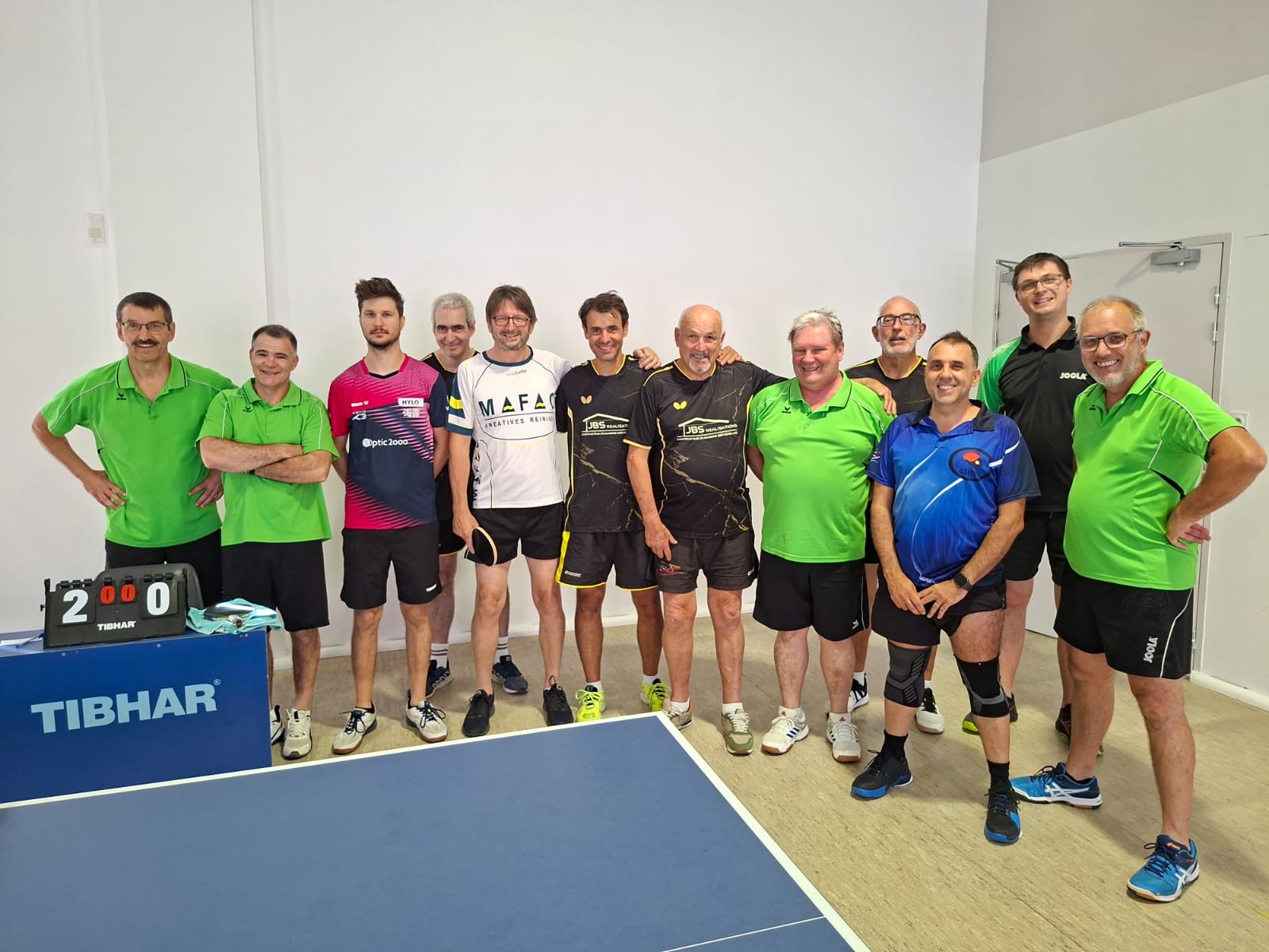 Photo de groupe - Torreilles - 1